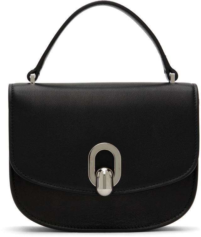 Black Mini Tondo Bag