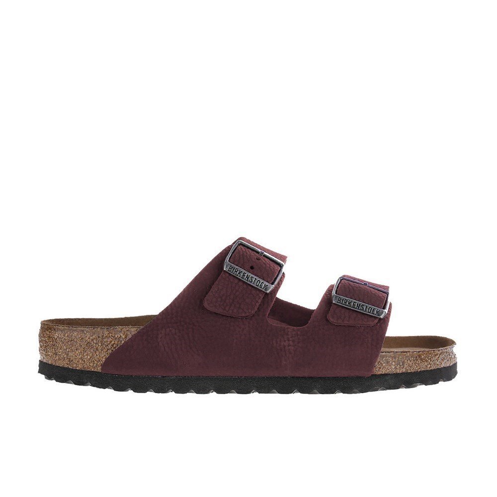 Кецове и обувки Birkenstock Arizona SFB NU Soft Vermouth Sneaker Бургунди | 1017439, 0