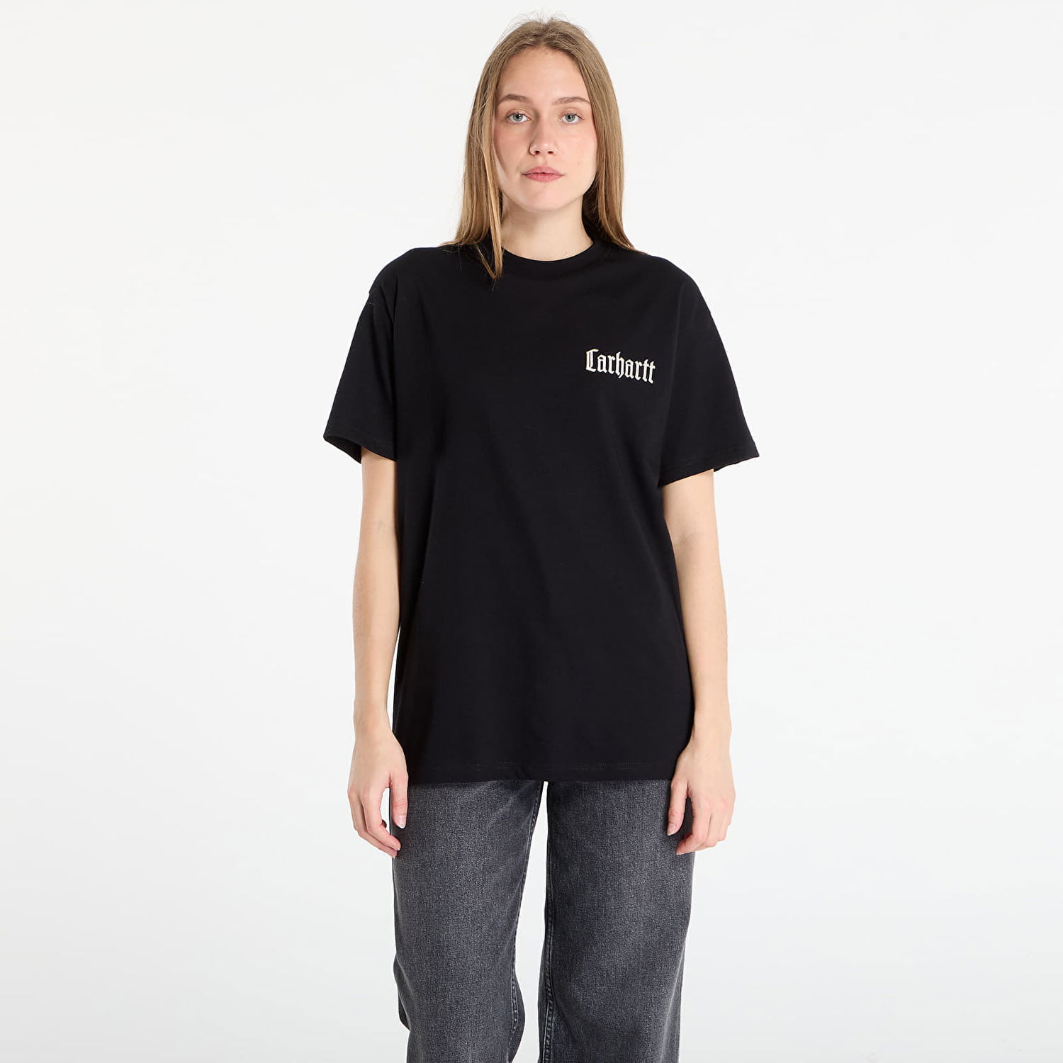 Тениска Carhartt WIP WIP S/S Schooling T-Shirt Черно | I035453.89XX, 1