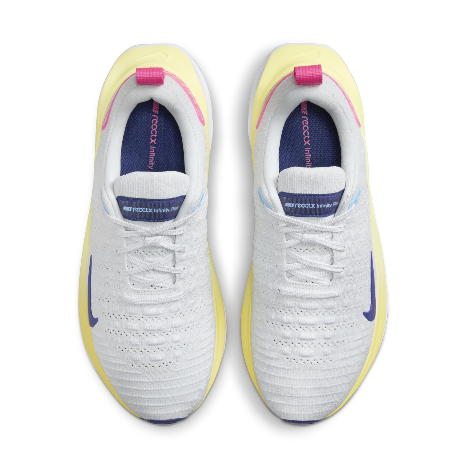 Облекло и аксесоари Nike Dámské běžecké silniční boty InfinityRN 4 - Šedá Металик | DR2670-009, 1