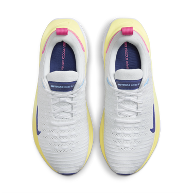 Облекло и аксесоари Nike Dámské běžecké silniční boty InfinityRN 4 - Šedá Металик | DR2670-009, 1