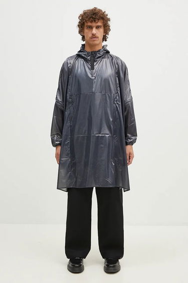 Ветровка Rains Long Ultralight Anorak 18810 Черно | 18810.BLACK, 0