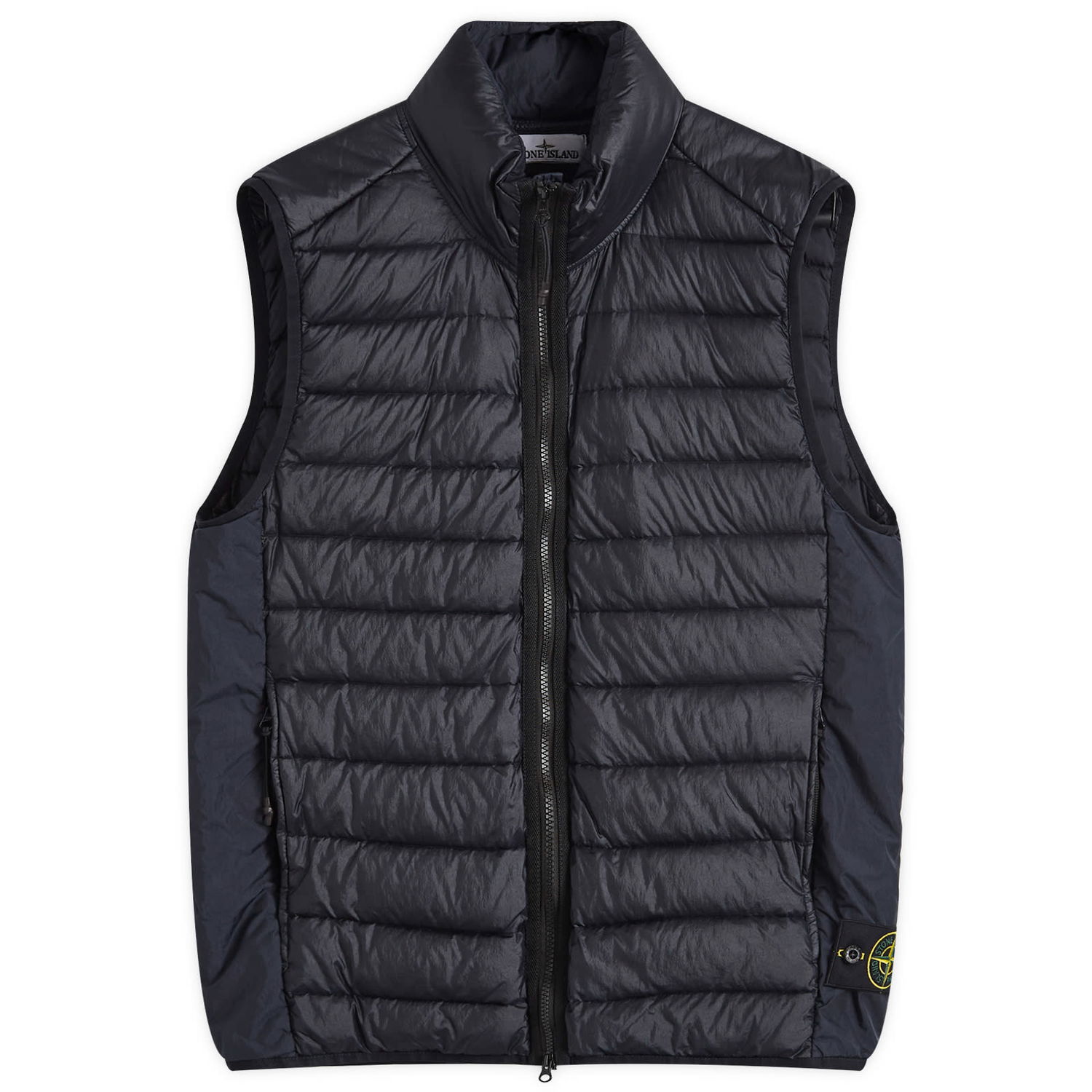Жилетка Stone Island Lightweight Down Vest Тъмно синьо | 8115G0724-A0020, 0