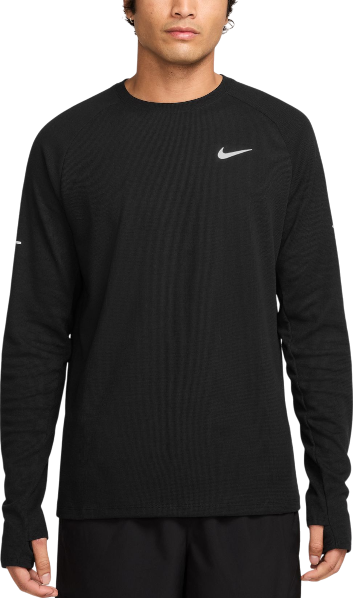 Тениска Nike Nike Stride Long Sleeve Running Top Черно | hv2705-010, 0