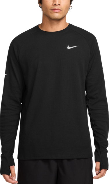 Тениска Nike Nike Stride Long Sleeve Running Top Черно | hv2705-010, 0