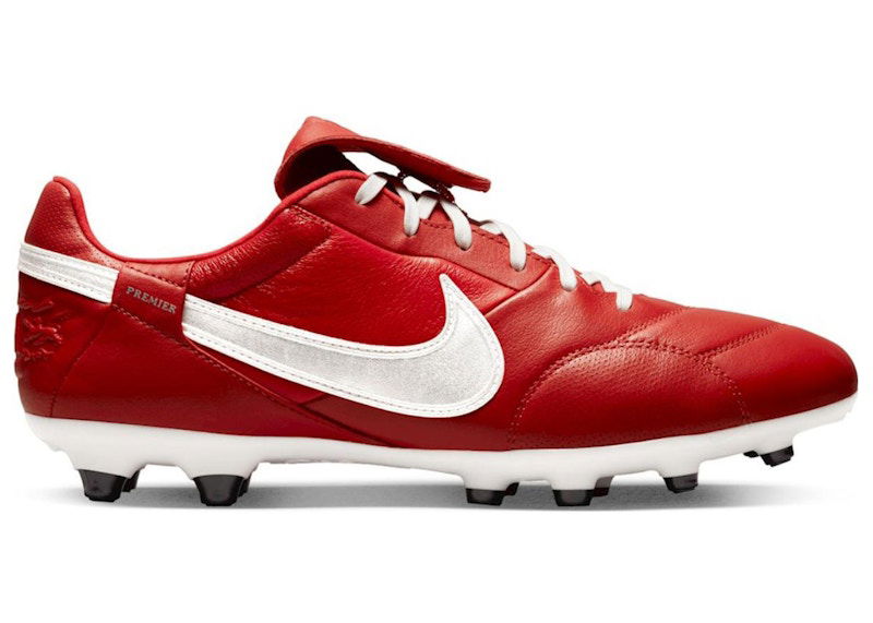 Кецове и обувки Nike Premier 3 FG Червено | AT5889-600, 0
