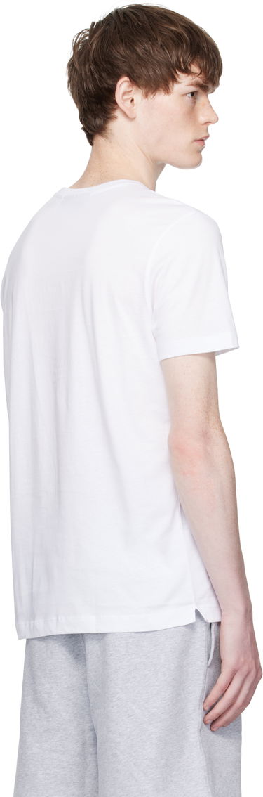 Тениска BOSS BECKHAM x BOSS Mercerised Cotton T-Shirt Черно | 50549230, 3