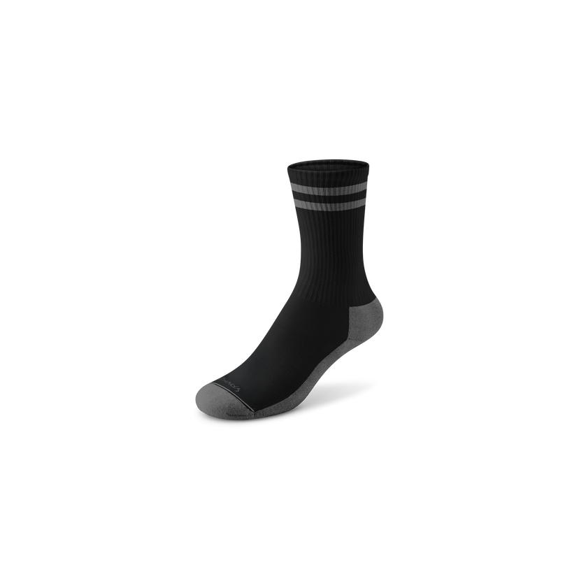 Чорапи Allbirds Anytime Crew Socks, Size Small Черно | A12131U