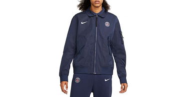 Яке бомбър Nike Saint-Germain Soccer Bomber Jacket Синьо | dn1489-410, 1