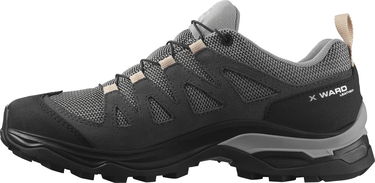 Кецове и обувки Salomon X Ward Leather Hiking Boots Сиво | L47182400, 7