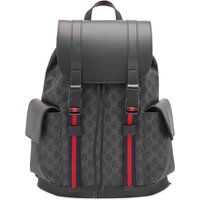 Раница Gucci GG Jacquard BackPack Черно | 495563-K9R8X-1071, 1