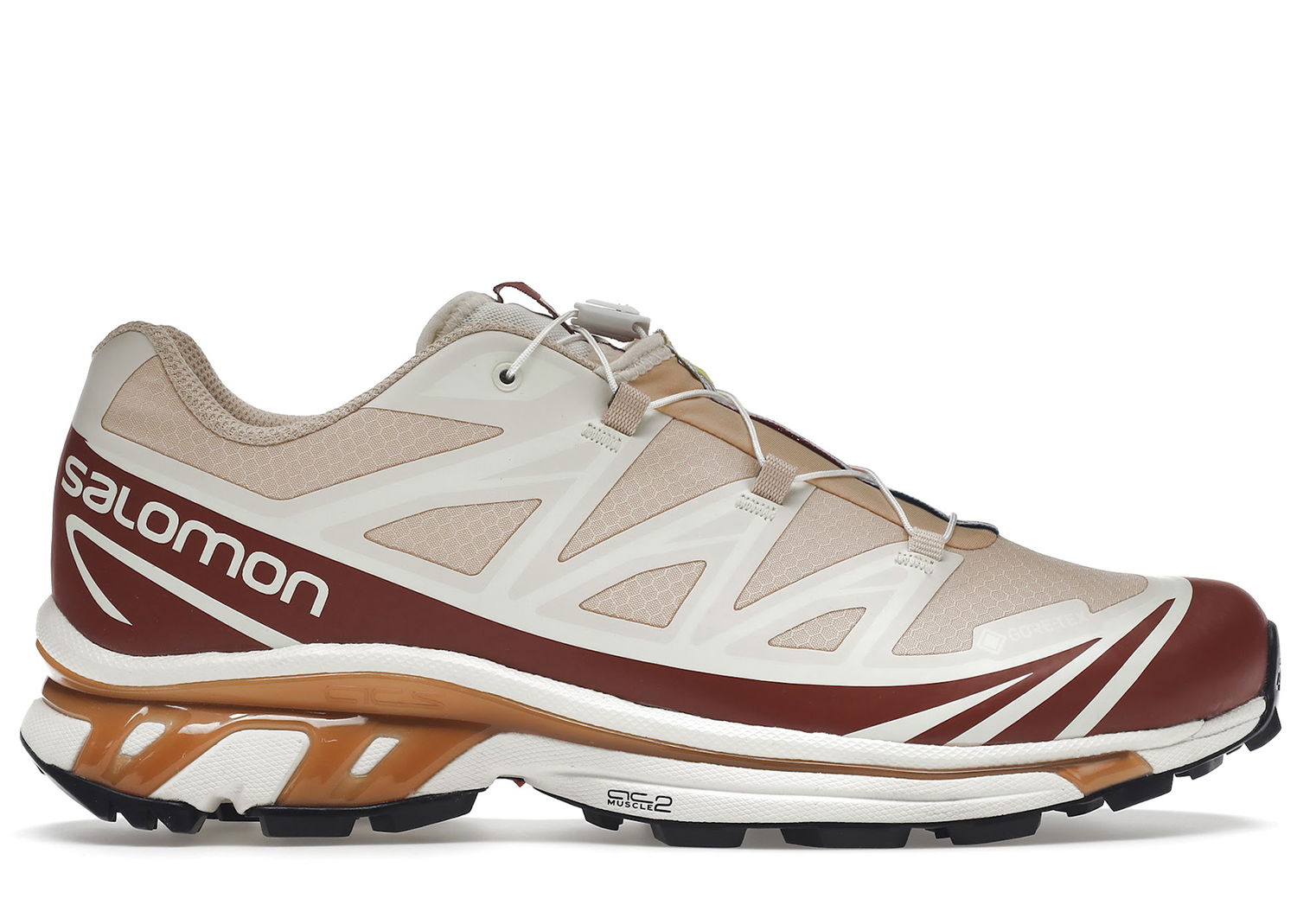 Кецове и обувки Salomon Kith x XT-6 GTX "Burnt Henna" Бежово | L47206700, 0