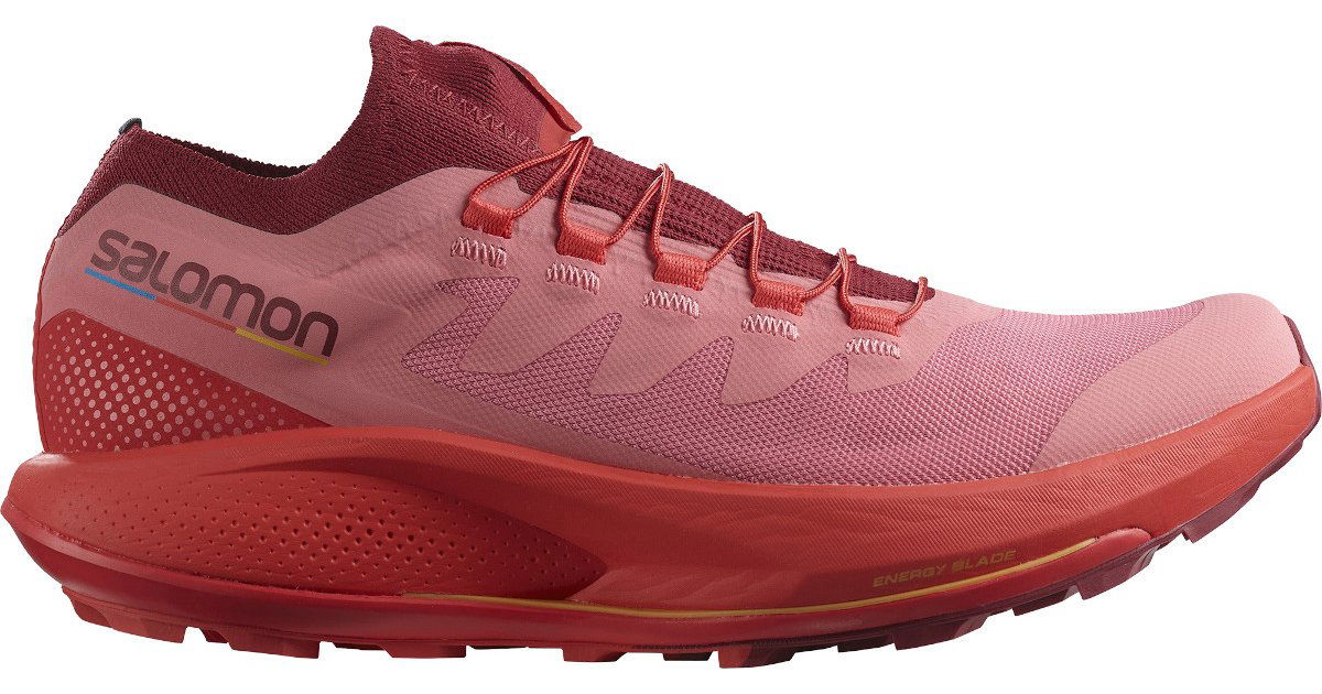Кецове и обувки Salomon Pulsar Trail Pro Червено | l41727000, 1