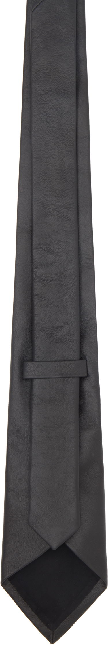Колани Bottega Veneta Bottega Veneta Lambskin Tie Черно | 762027V3Y602113, 1