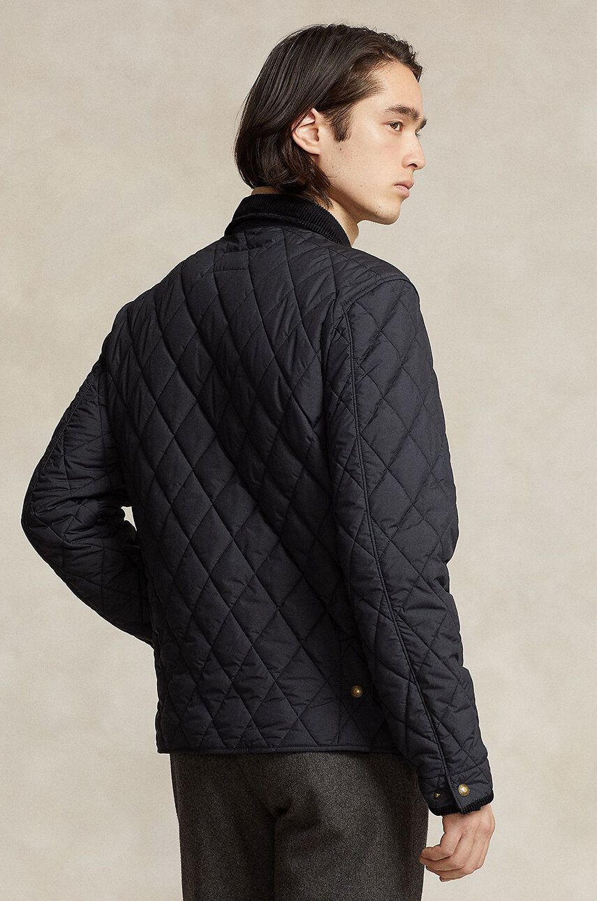 Пухо яке Polo by Ralph Lauren Navy Blue Quilted Jacket Черно | 710847071, 1