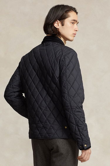 Пухо яке Polo by Ralph Lauren Navy Blue Quilted Jacket Черно | 710847071, 1