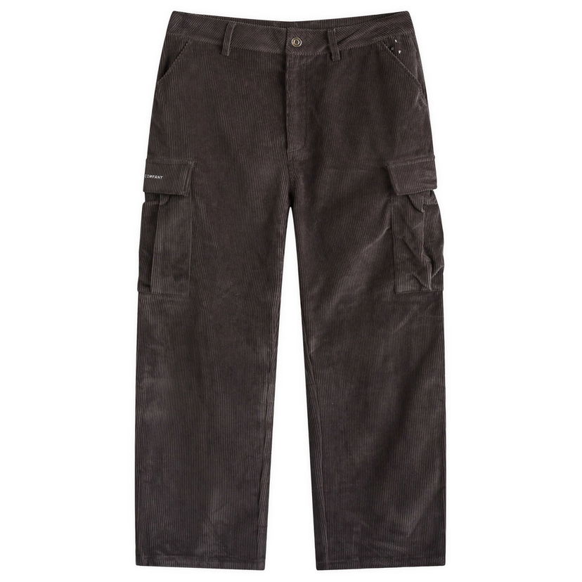 Карго панталони Pop Trading Company Cargo Pant Anthracite Large Черно | POPAW24-04-003