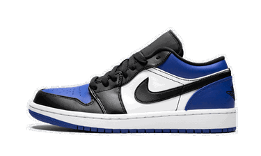 Кецове и обувки Jordan Air Jordan 1 Low "Royal Toe" Синьо | CQ9446-400, 0
