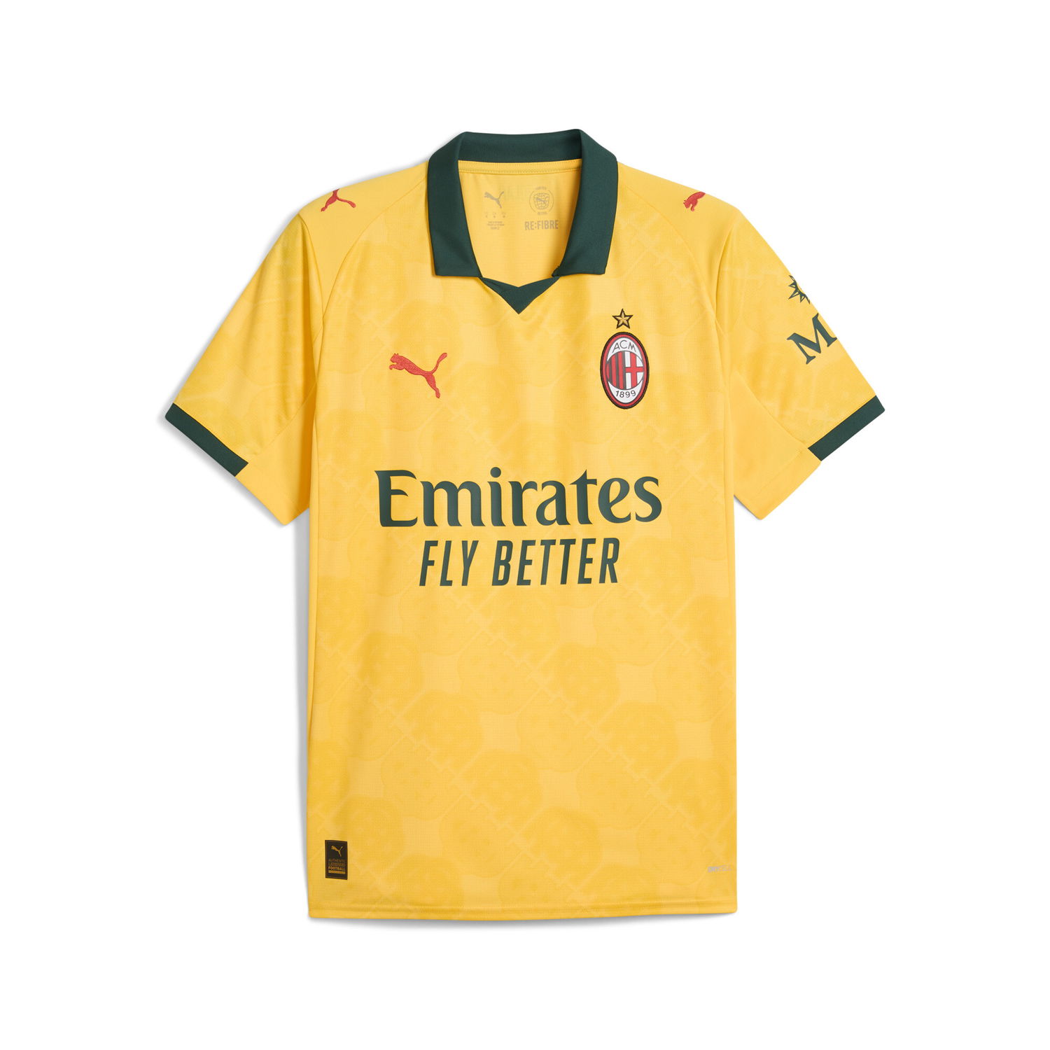 Фланелка Puma AC Milan 25/26 Third Replica Jersey Жълто | 779979_03, 0