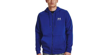 Суитчър Under Armour Essential Fleece Тъмно синьо | 1373881-400, 1