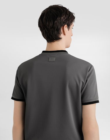 Тениска Dolce & Gabbana Dolce & Gabbana Jersey T-Shirt Сиво | G8SW4THU7VEN0352, 2