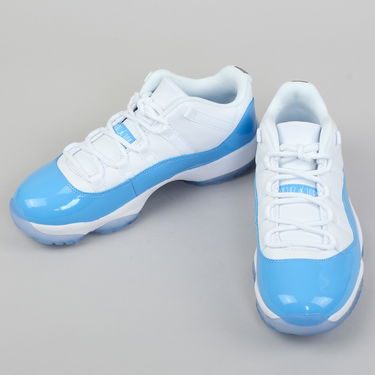 Кецове и обувки Jordan Air Jordan 11 Retro Low ''UNC'' Синьо | 528895-106, 2