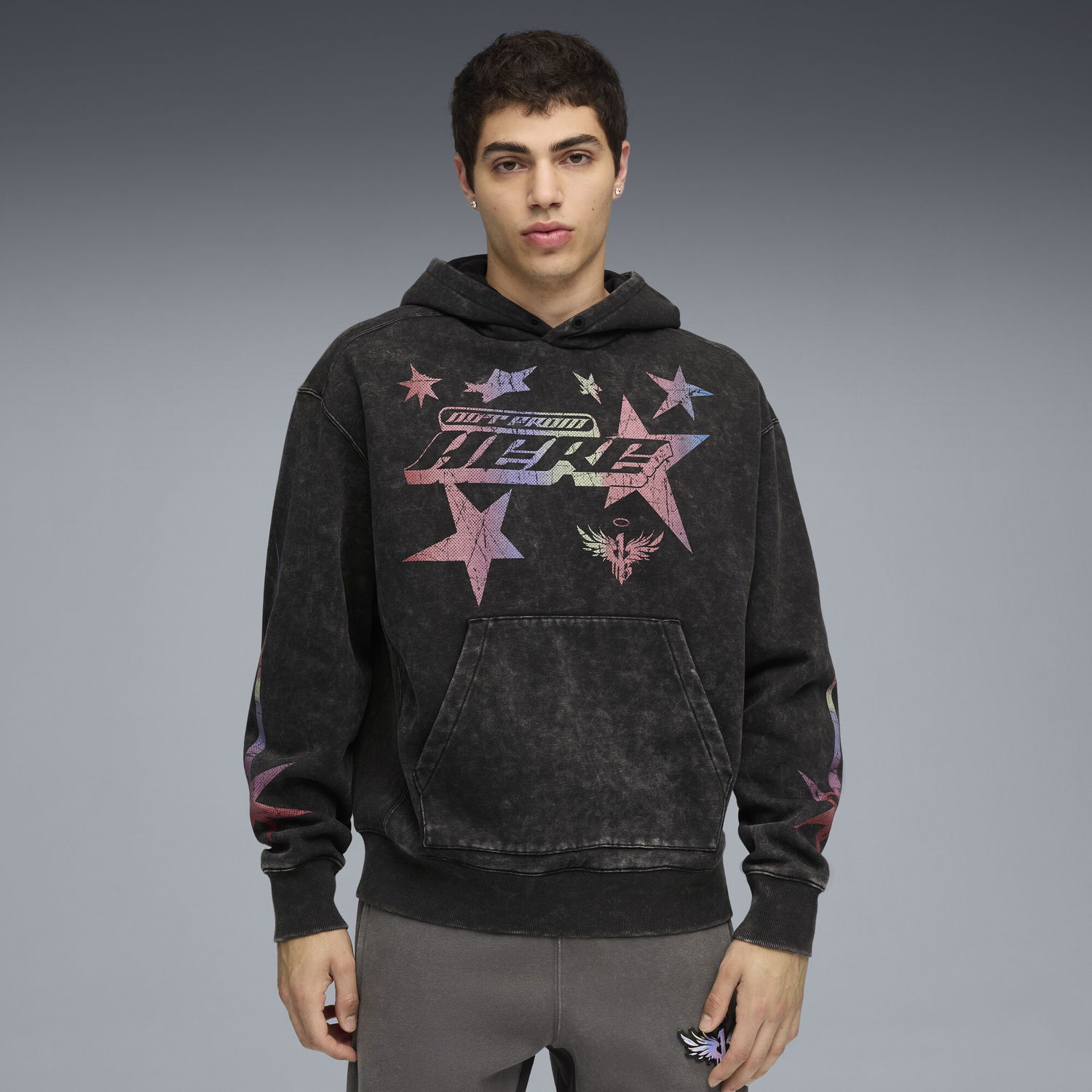 Суитчър Puma LaMelo Star Vision Hoodie Черно | 632435_01, 0