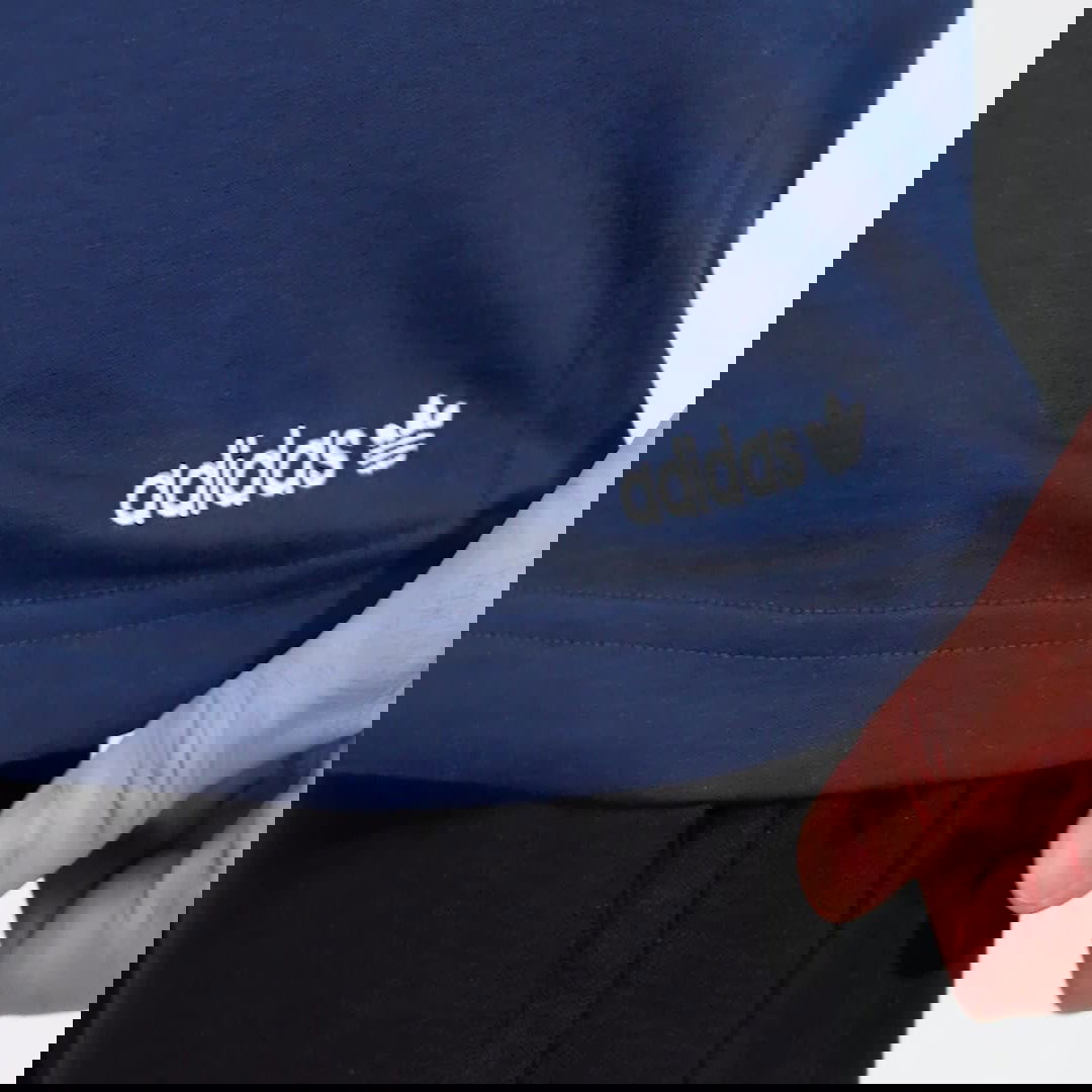 Тениска adidas Performance Graphic Тъмно синьо | IX9598, 1