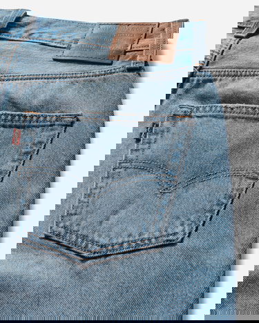 Дънки Levi's 501 90's Ankle Layered Jeans Синьо | 001V6 0000, 4