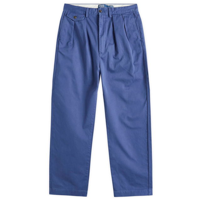 Ralph Lauren Whitman Pleated Chino Trousers 30"