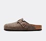 Кецове и обувки Birkenstock Boston Sandal Кафяво | 160581, 1