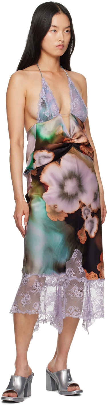 Pокля Collina Strada Collina Strada Court Slip Midi Dress Многоцветен | XX4017, 3