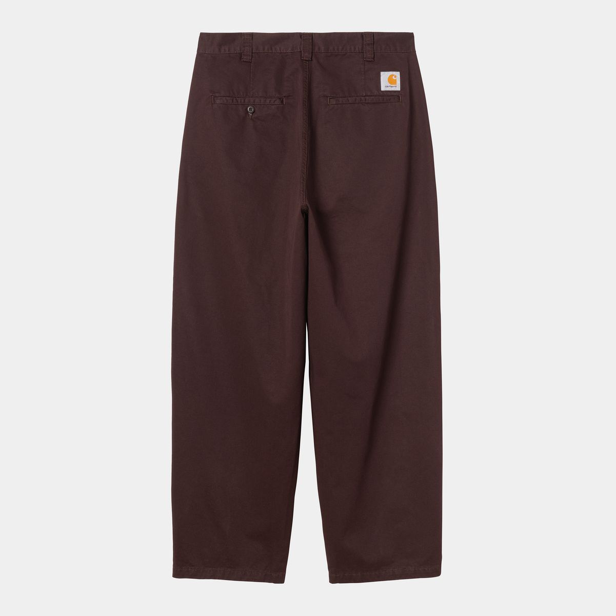 Панталони Carhartt WIP Merrick Relaxed Fit Trousers Кафяво | I033759_60, 0