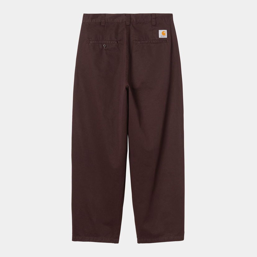 Панталони Carhartt WIP Merrick Relaxed Fit Trousers Кафяво | I033759_60