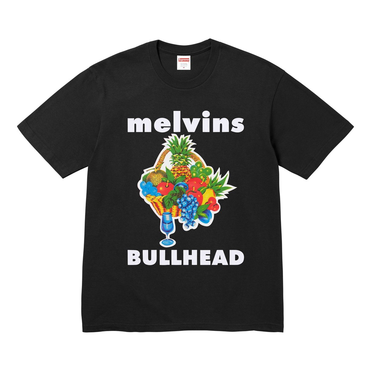 Тениска Supreme Melvins Bullhead Graphic T-Shirt Черно | SUP-SS24-220, 0