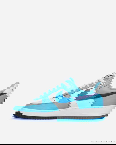 Кецове и обувки Nike Air Force 1 '07 LV8 "Split Light Photo Blue" Синьо | DZ2522-100, 3