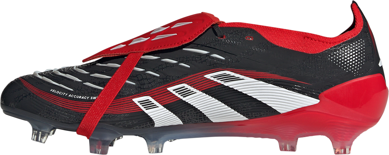 Кецове и обувки adidas Performance Predator Elite FT FG Червено | jh9258, 1