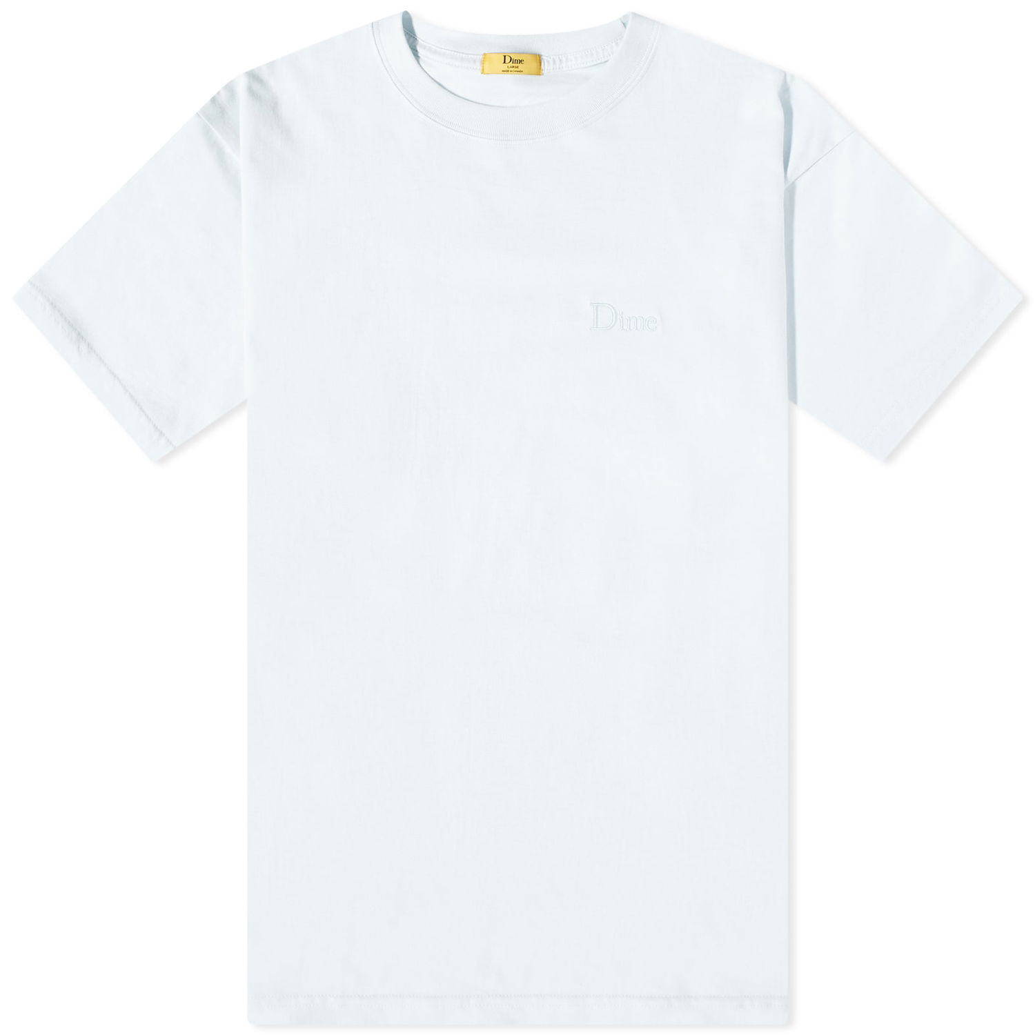 Тениска Dime Classic Small Logo Tee Ice Water Тюркоазено | DIMESU2332ICE, 0