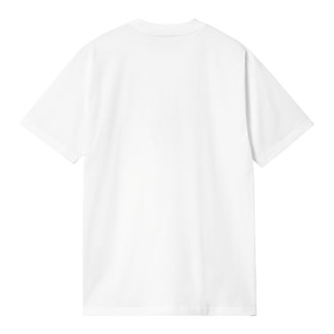 Тениска Carhartt WIP Short Sleeve Graphic T-Shirt Бяло | I033643_9, 4