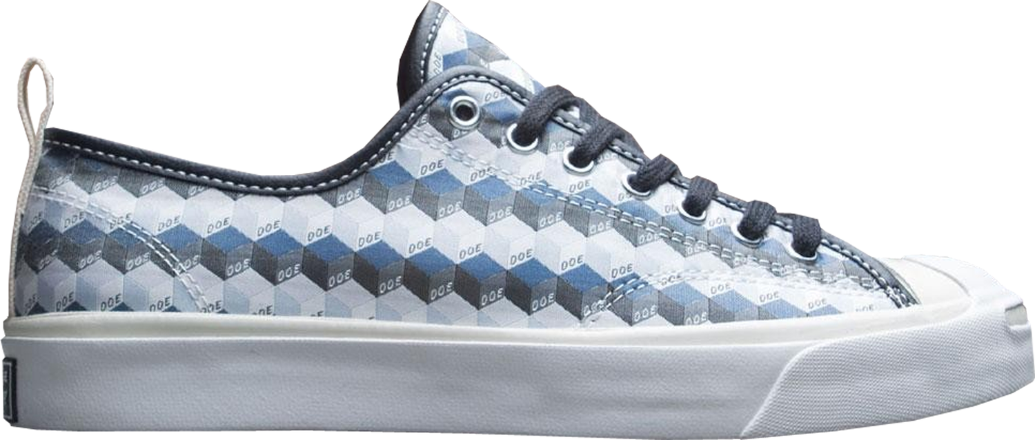 Кецове и обувки Converse Jack Purcell Ox DOE Be Formless Синьо | 165550C, 0