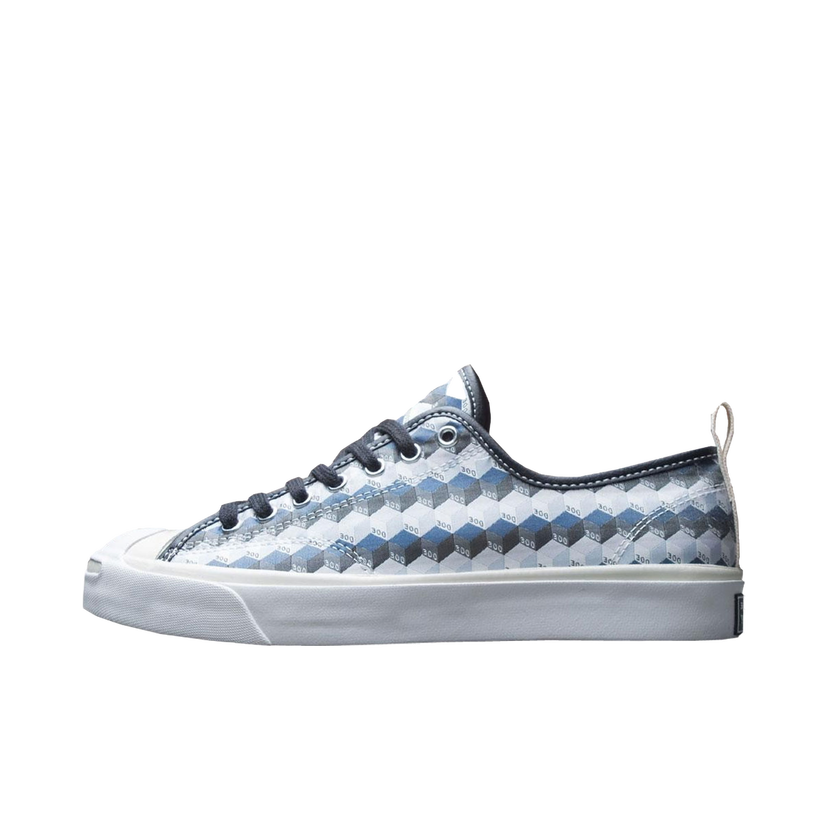 Кецове и обувки Converse Jack Purcell Ox DOE Be Formless Синьо | 165550C