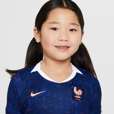 Комплект Nike FFF Stadium 2025/26 Home Kit - Toddler Тъмно синьо | FZ9235-492, 1
