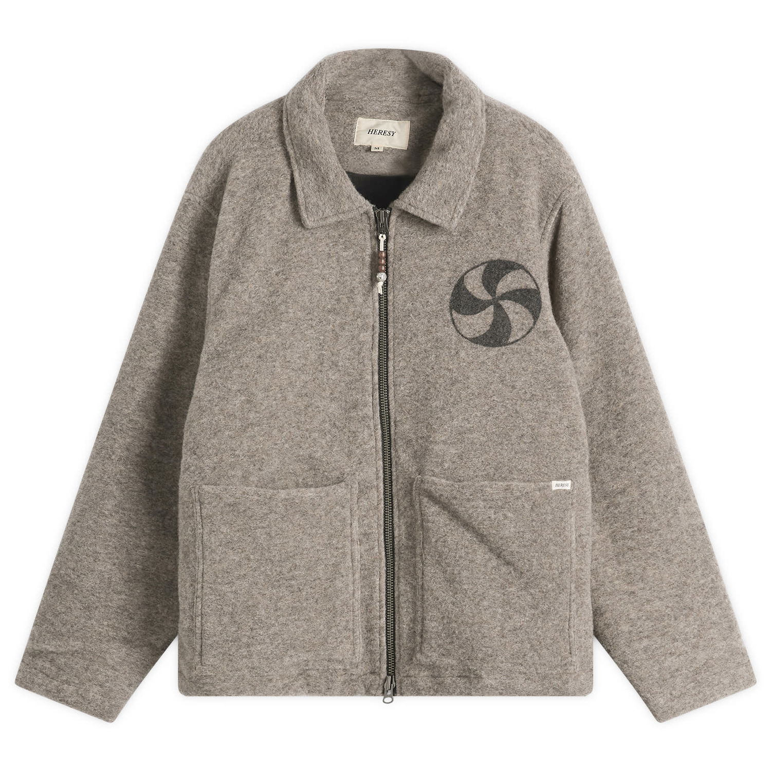 Палта Heresy Seedsman Coat, Size Large Сиво | HAW25-O02, 1