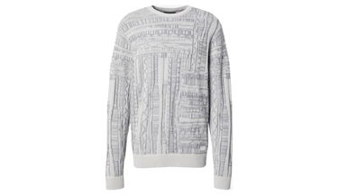 Пуловер Irie Daily Theo Structure Knit Sweater Многоцветен | 615D231-705, 1