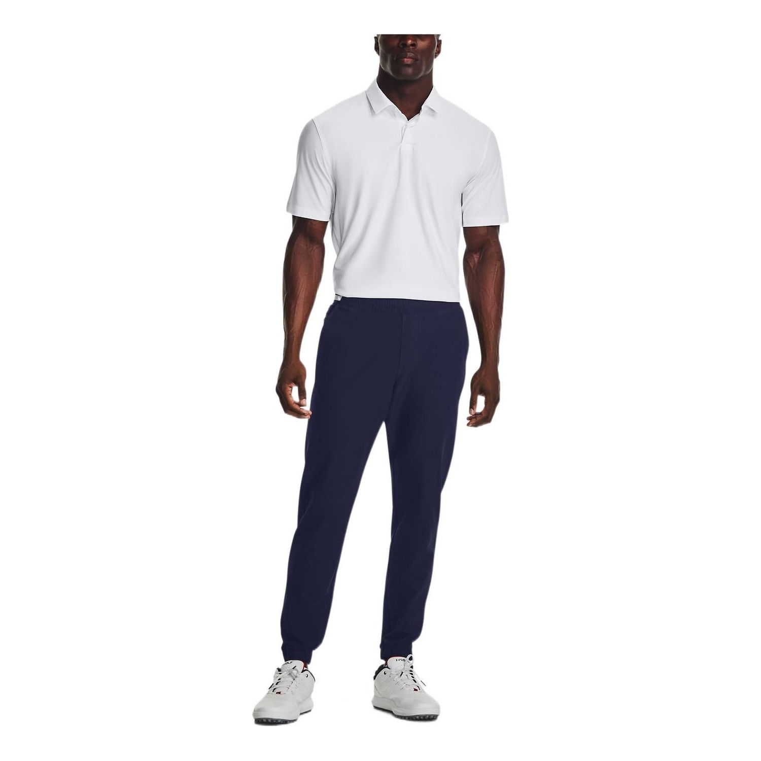 Спортни панталони Under Armour Polo Shirt Синьо | 1377362-100, 0
