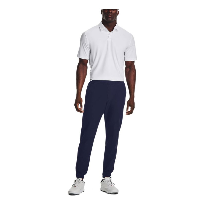 Спортни панталони Under Armour Polo Shirt Синьо | 1377362-100