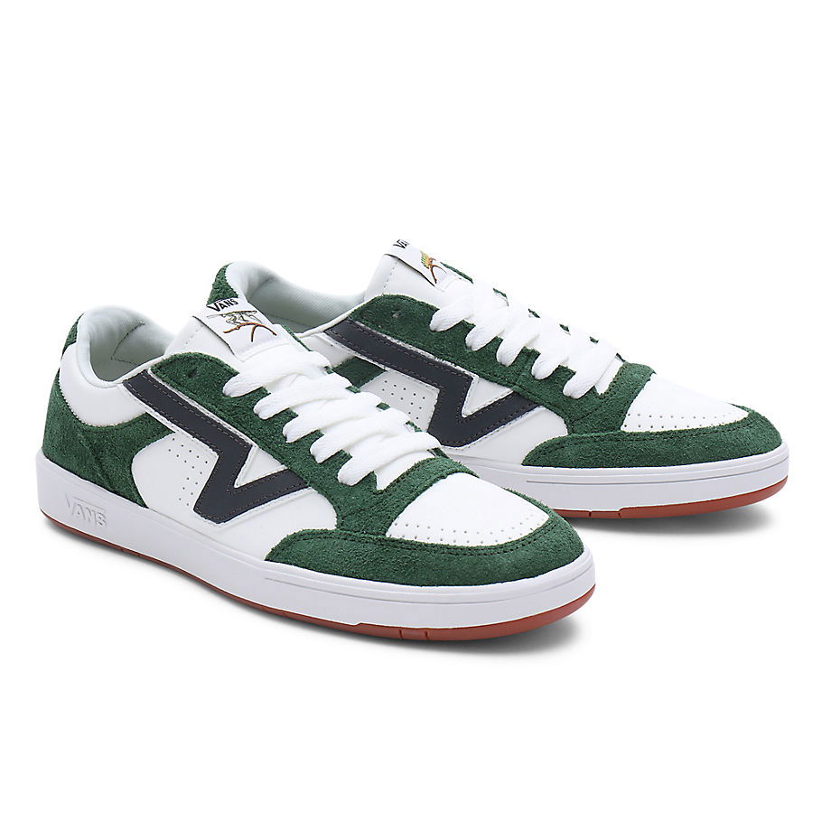 Кецове и обувки Vans Lowland Comfycush Зелено | VN0A7TNLLV2, 0
