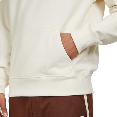 Суитчър New Balance Athletics Nature State Hoodie Бяло | MT23565_GIE, 2
