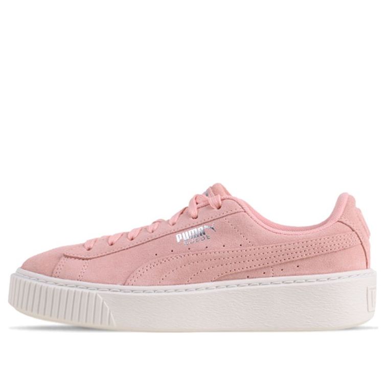 Кецове и обувки Puma Suede Platform Super Jewel Розово | 368993-01
