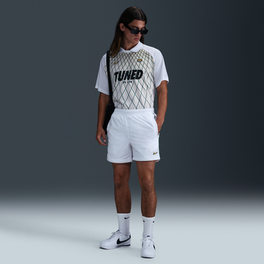Фланелка Nike Sportswear Woven Shorts Бяло | IB8679-100, 4